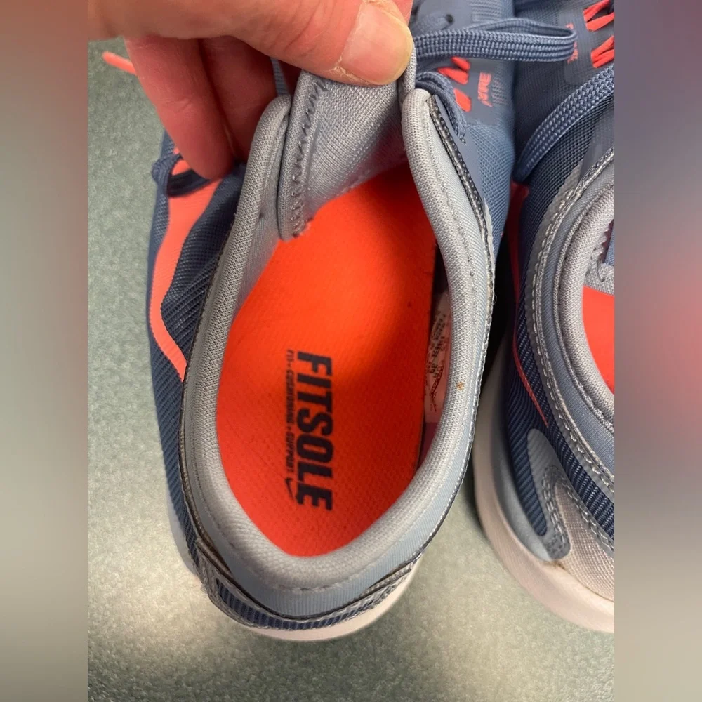 Nike Flex Supreme TR 4 Cross Training Low Top Sneakers Women’s 8 Gray - Picture 12 of 12